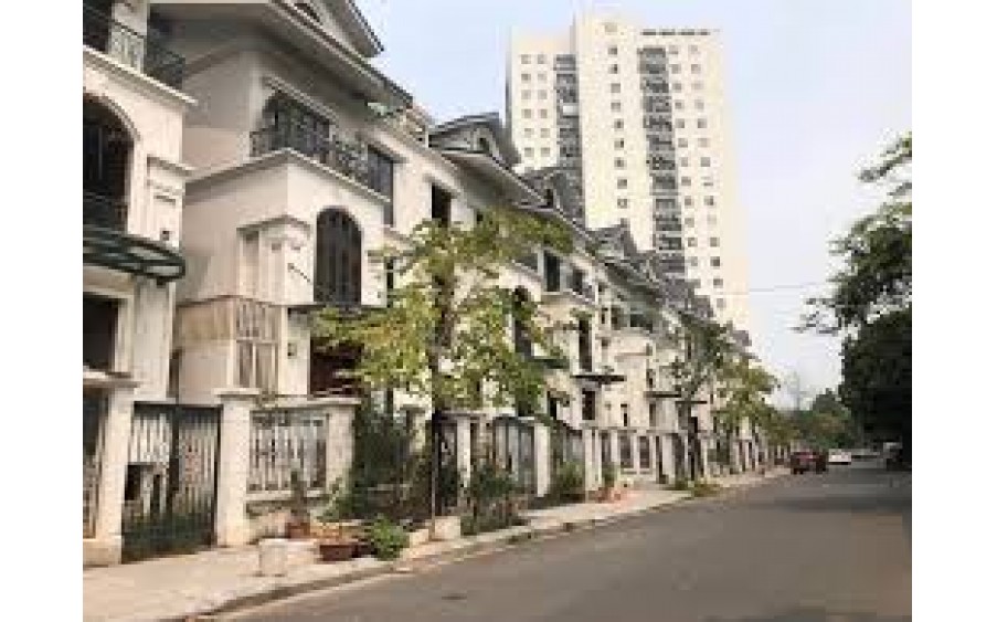 Biệt thự liền kề HDI Tây Hồ Residence. 131m2, mặt tiền 8,5m giá 35,6tỷ